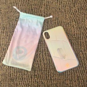 iPhone XR pearl loopy case